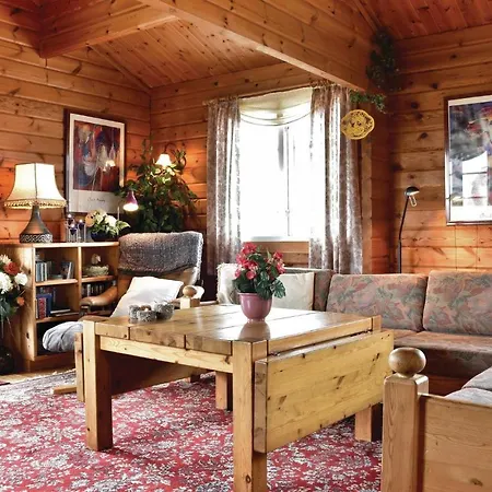 Semesterbostad Front In With Sauna