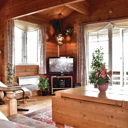 Front In With Sauna Semesterbostad